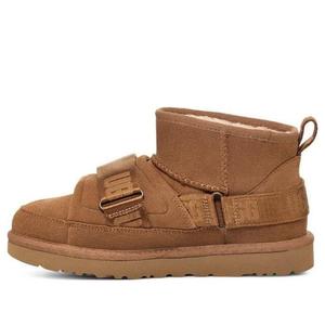 Угги (WMNS) UGG Classic Ultra Mini Hybrid Boot 'Chestnut'