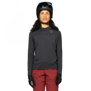 Джерси эндуро с длинным рукавом Sweet Protection Hunter MTB, серый