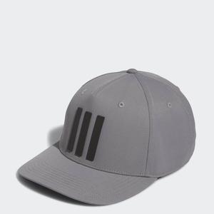 Кепка Adidas Tour с тремя полосками, цвет Gray