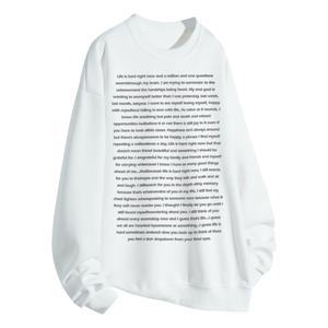 Унисекс свитшот PAUL COSTELLOE, белый