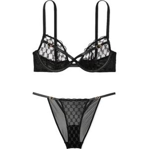 Victoria's Secret Женский комплект нижнего белья черный