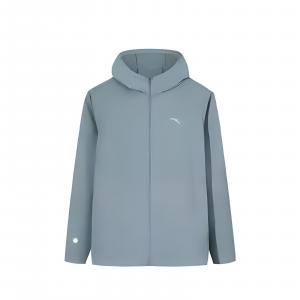 ANTA Разнообразная коллекция тренировочной одежды Дышащая Быстросохнущая Защита от ультрафиолета Мужская бирюзово-зеленая, Evergreen