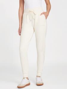 Спортивные брюки Zendra из флиса Guess Factory, spirit white