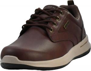 Мужские кроссовки Skechers Delson-Antigo Oxford, коричневый