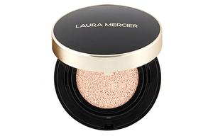 LauraMercier Flawless Shiny Diamond Air Cushion Foundation 15g LAURA MERCIER, #0w1 cream lvory