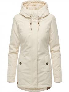 Ragwear Зимняя парка Monadena YOUMODO цвета экрю
