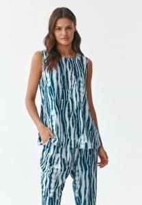 Блузка TATUUM, темно-синий