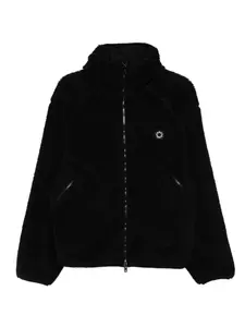 Куртка на молнии с нашивкой-логотипом KENZO, черный