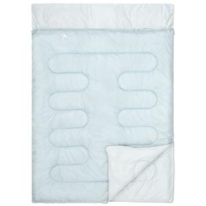 Спальный мешок для улицы CAMEL, светло-голубой