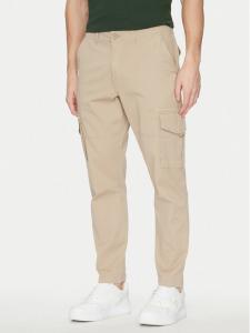Брюки tapered fit 22025431 Only & Sons, бежевый