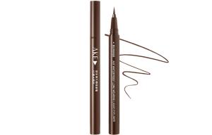 Жидкая подводка для глаз Line Smooth водостойкая и устойчивая к поту AKF