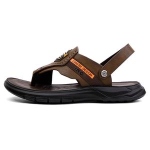 Пляжные сандалии мужские хаки Palmpolo