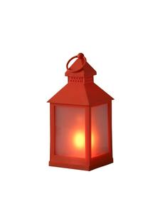 Marelida Светодиодный фонарь с эффектом пламени, высота 24 см, оранжевого цвета