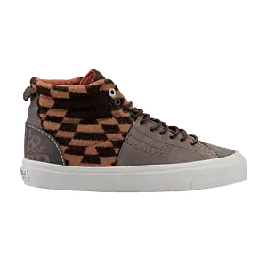 Кроссовки Taka Hayashi x Sk8-Huarache LX Vans, коричневый