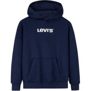 Levis Толстовка levi's темно-синяя детская