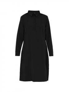 Usha BLACK LABEL Женское платье черного цвета