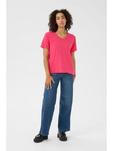 Футболка KAfrida, стандартный крой, малиновый Kaffe