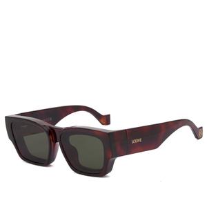 Солнцезащитные очки Paula'S ibiza wayfarer Loewe Eyewear, Havana & Green