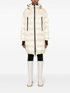 Moncler Grenoble дутая парка Rochelair, серый