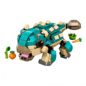Конструктор Ankylosaurus Drum, 358 деталей, 76962 LEGO