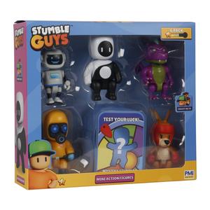 Мини Фигурки Stumble Guys S2 — 6 Упаковок В Коробке Deluxe Версия B