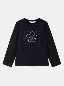 Блуза стандартного кроя Mayoral, черный