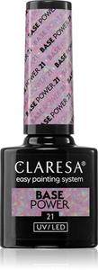 Гибридная основа для ногтей Claresa UV/LED Base Power, 21 5 g