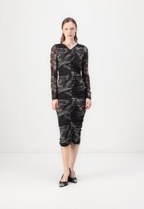 Платье AllSaints KEIKO , Evolve Slate Grey/Grey