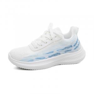 Прочные Дышащие Низкие Повседневные Туфли Женские Синие HUANQIU