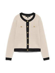 Вязаный кардиган VERO MODA VMOLI, Cream