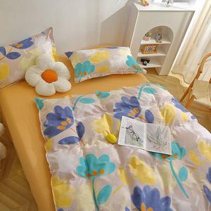 Fuanna Пододеяльник 180х220 см из 100% хлопка, цвет Nangong Zuiyue