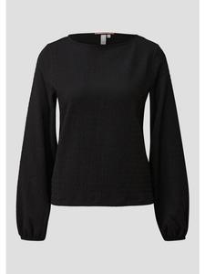 QS Лонгслив черного цвета (9999)