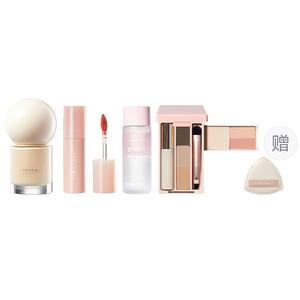 Judydoll Жидкий тональный крем хайлайтер жидкая помада наборы макияжа шиммер кремовая текстура кожа без эффекта маски