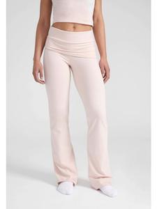 Style Republic Брюки с отворотом нежно-розового цвета
