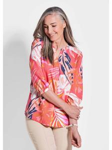 Туника GOLDNER, цвет koralle/gemustert