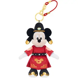 Плюшевый кулон из коллекции Mickey 2025 высотой 17см/11,5см/15,5см Shanghai Disney