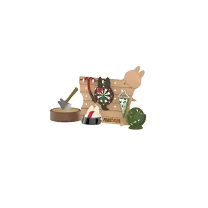 Labubu The Monsters Elf's Home слепая коробка товары одиночная слепая коробка/полный набор 9 шт POP MART