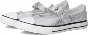 Кроссовки Converse Kids  Chuck Taylor All Star Dainty Mary Jane Disco Easy On, Barely Grey/White/Black