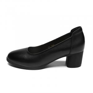 ZHR Туфли на высоком каблуке женские, черные