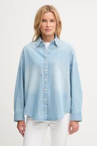 Джинсовая рубашка Calvin Klein Jeans, синий