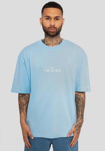 Футболка DADA MIT LOGO DROPPED SHOULDER, Blau/Blue