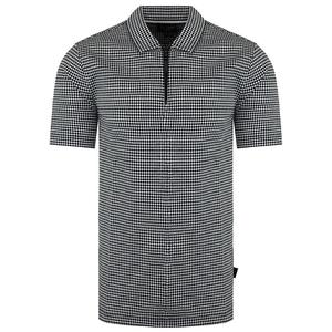 Preshon рубашка-поло синегобелого цвета Ted Baker, белый