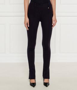 Брюки женские Marc Cain Сидней облегающего кроя с разрезами, черный