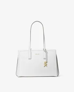 Сумка через плечо тоут Laila из кожи Michael Michael Kors, белый