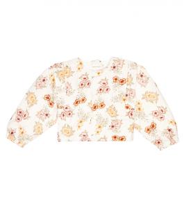 Куртка Fiorentina из льна и хлопка The New Society, разноцветный