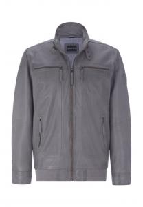 Кожаная куртка Кориетта Babista, серый