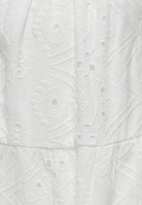 Повседневное платье NORMAL GESCHNITTENVOLUMINÖSER ARMSCHNITT Kids ONLY, кремовый