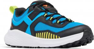 Columbia Unisex-Child Konos Low, Compass Blue/Black