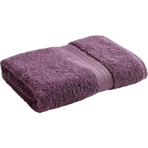 Полотенца для душа RENAISSANCE Премиальные полотенца для душа люксового качества, 675 г/м², 76x142 см, набор из 2 шт. Christy, Berry