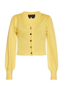 Толстовка NAEMI Cardigan, светло-желтый